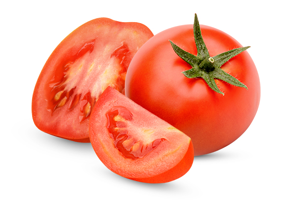 Sử dụng cà chua sau khi khử thâm môi