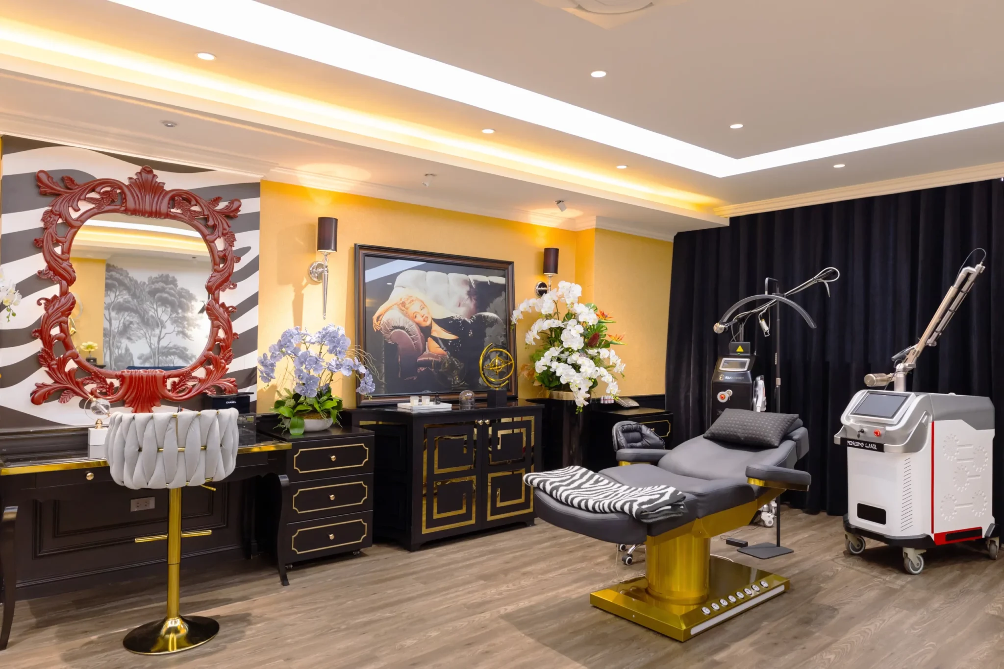 Không Gian Làm Đẹp – Sang Trọng Tinh Tế