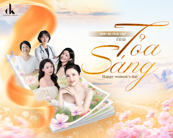 DK Beauty – Sinh ra phải đẹp