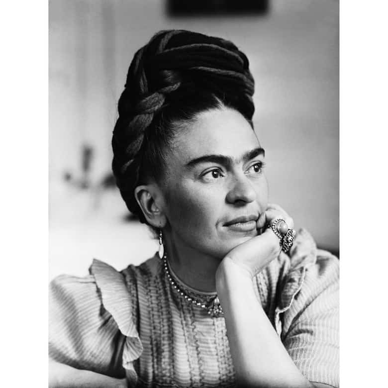 Nữ nghệ sĩ Frida Kahlo